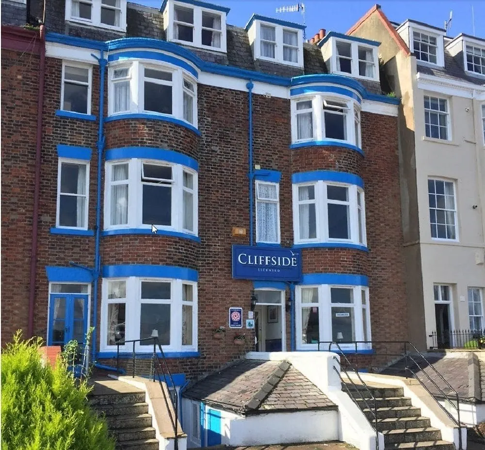 Cliffside Guesthouse Scarborough 3*,  United Kingdom